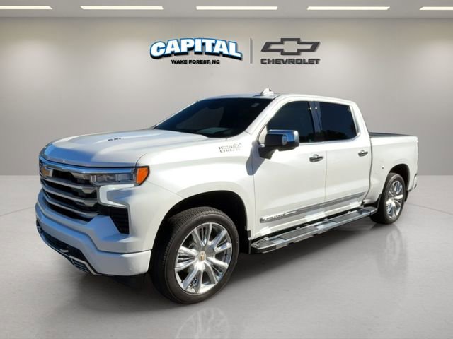Certified 2024 Chevrolet Silverado 1500 High Country w/ High Country Premium Package