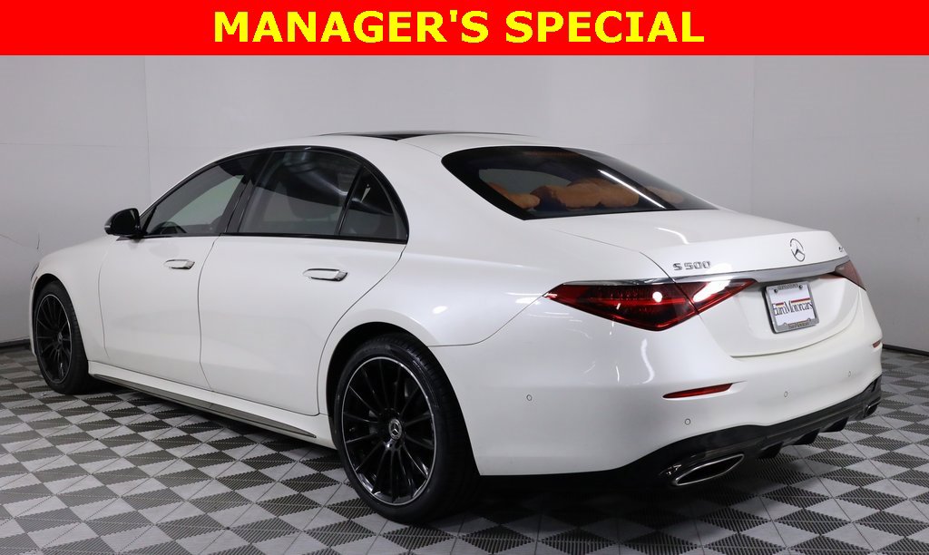 Certified 2023 Mercedes-Benz S 500 4MATIC image 4