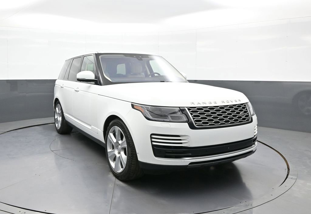 Used 2019 Land Rover Range Rover HSE image 3
