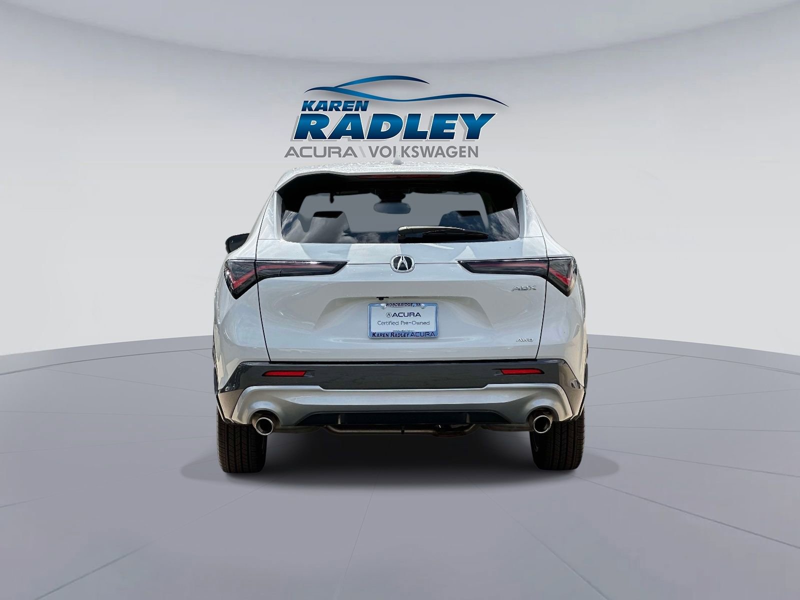 Certified 2025 Acura ADX AWD image 3