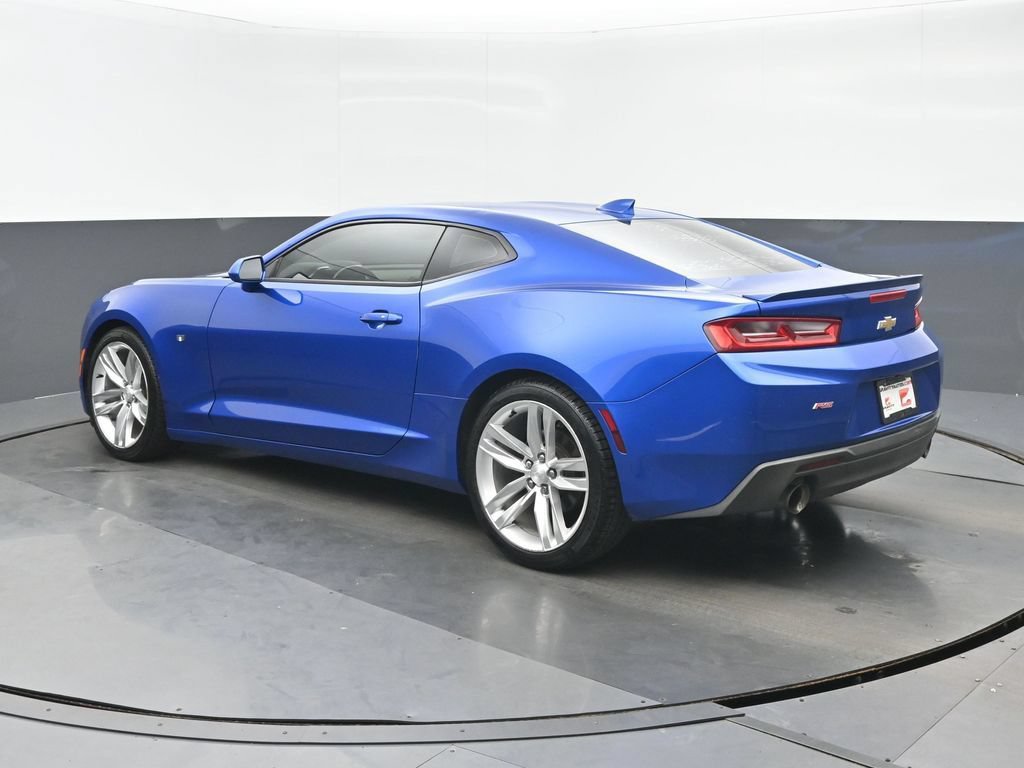 Used 2016 Chevrolet Camaro LT w/ RS Package RWD image 5
