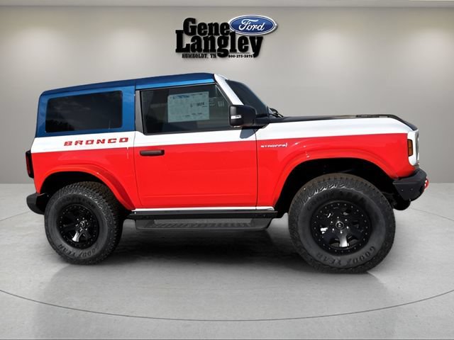 New 2025 Ford Bronco Stroppe Edition AWD/4WD image 8
