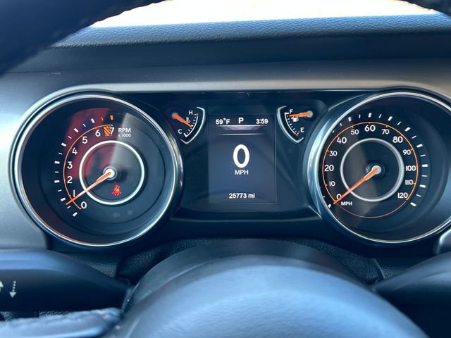 Used 2020 Jeep Gladiator Sport w/ Quick Order Package 24S AWD/4WD image 16