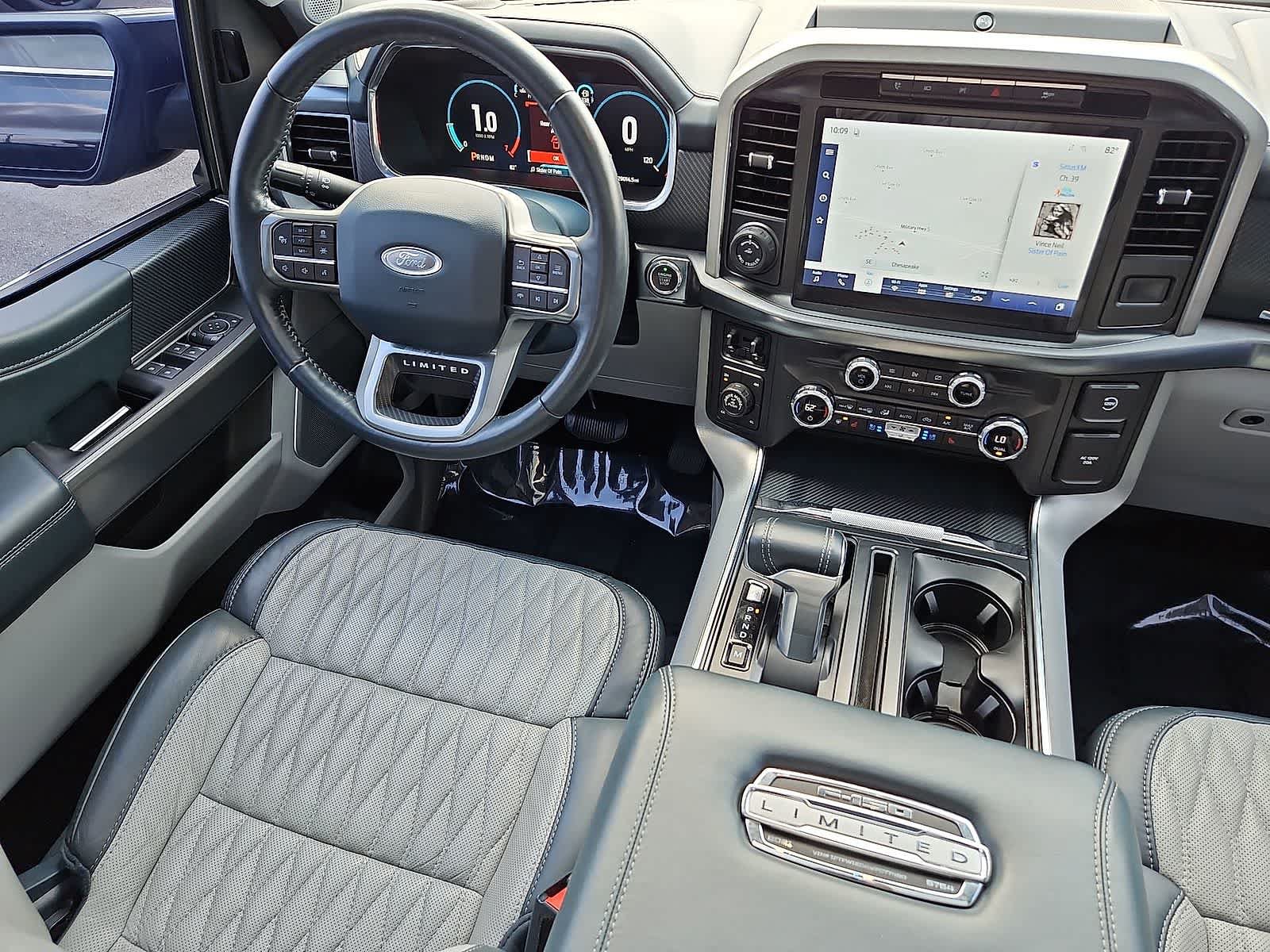 Used 2021 Ford F150 Limited AWD/4WD image 10
