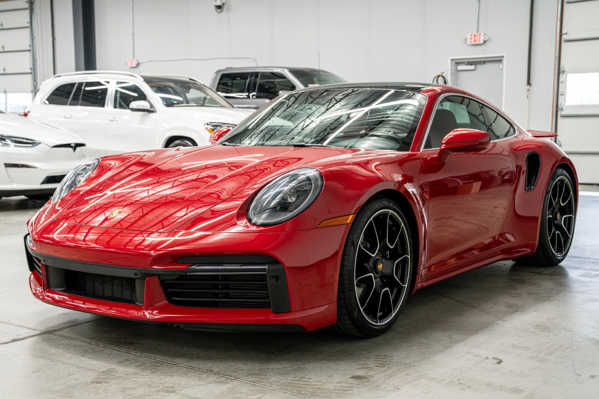 Used 2022 Porsche 911 Turbo S AWD/4WD image 5
