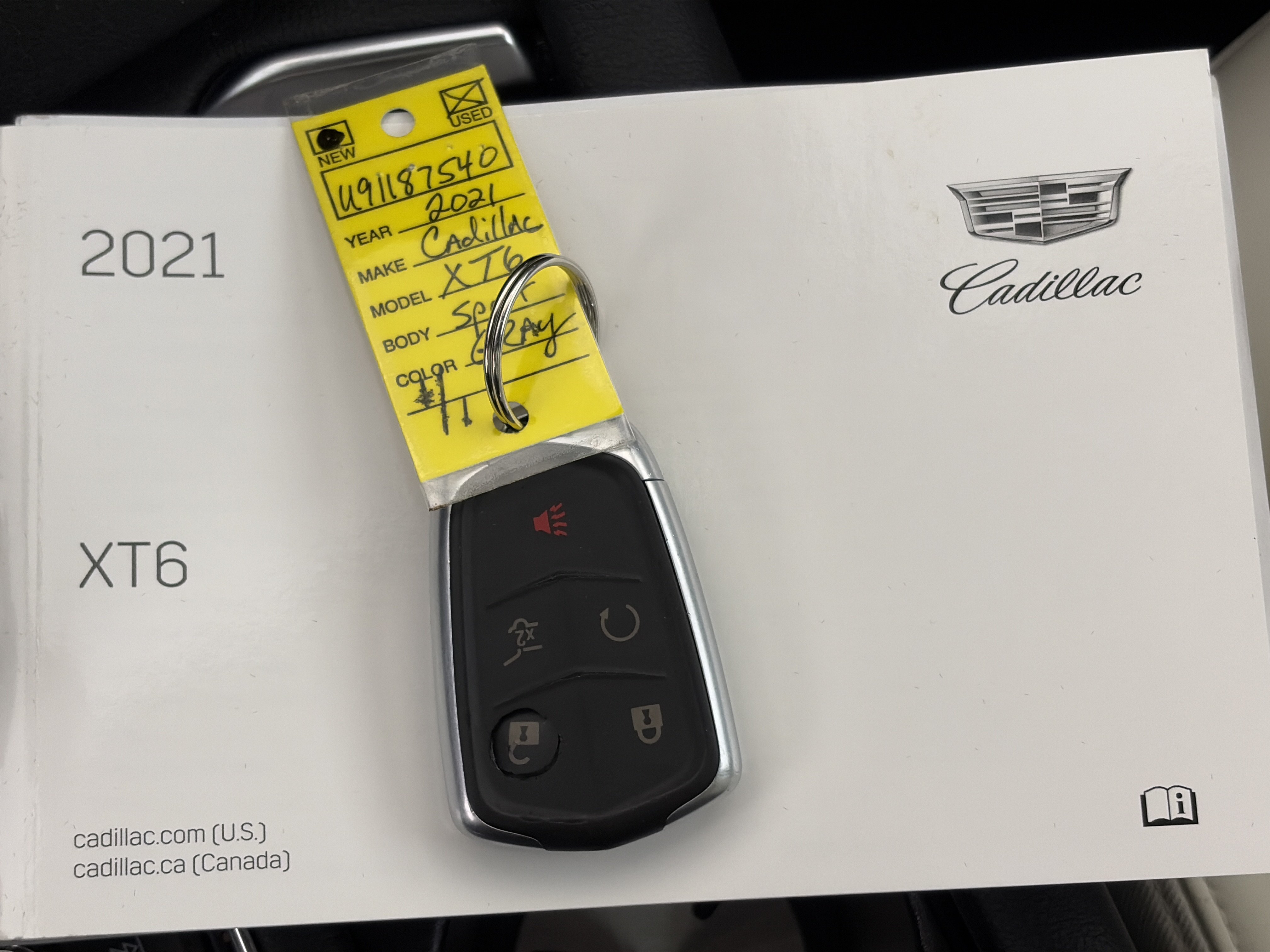 Used 2021 Cadillac XT6 Sport AWD/4WD image 46