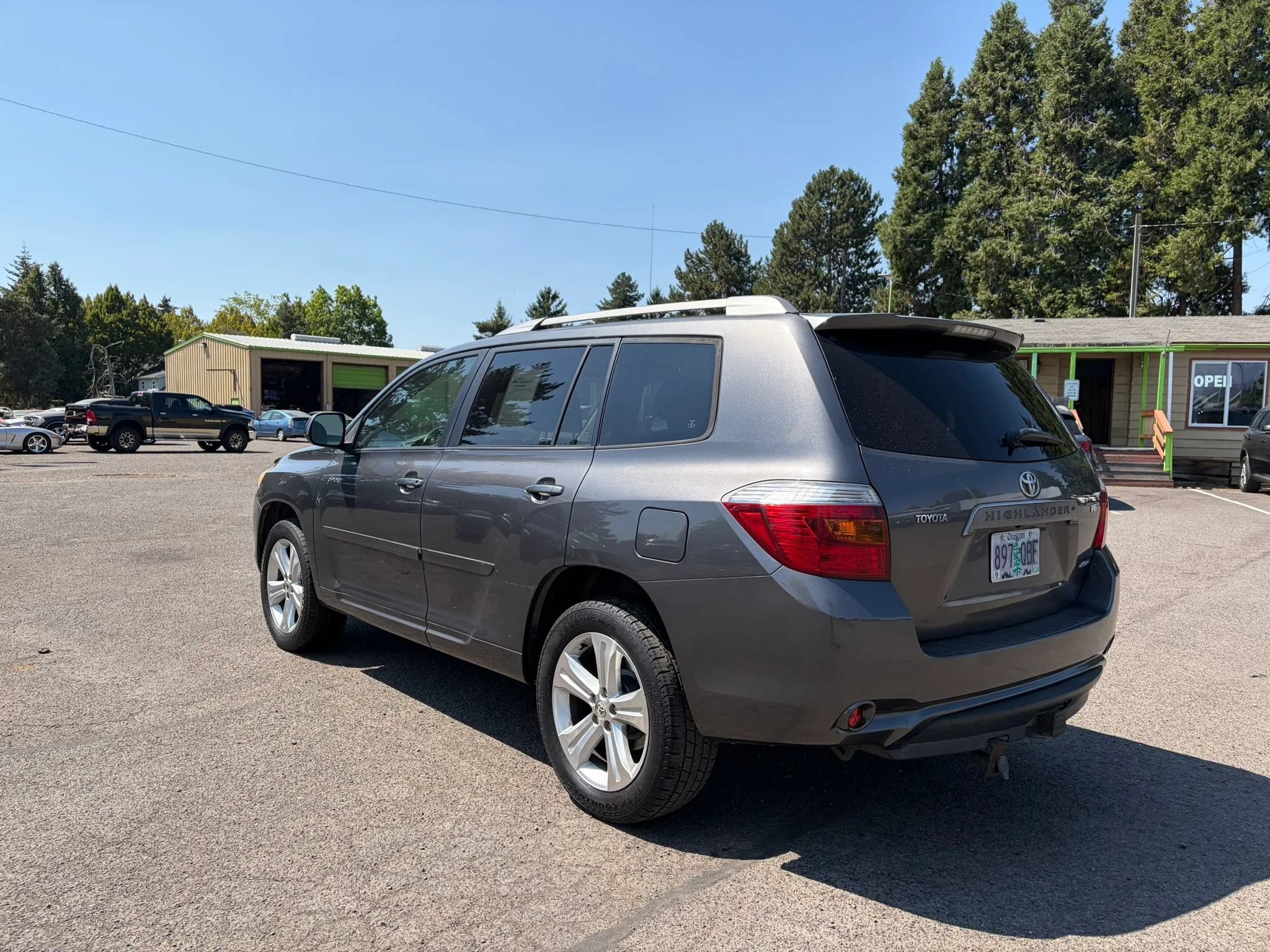 Used 2008 Toyota Highlander Sport AWD/4WD image 5