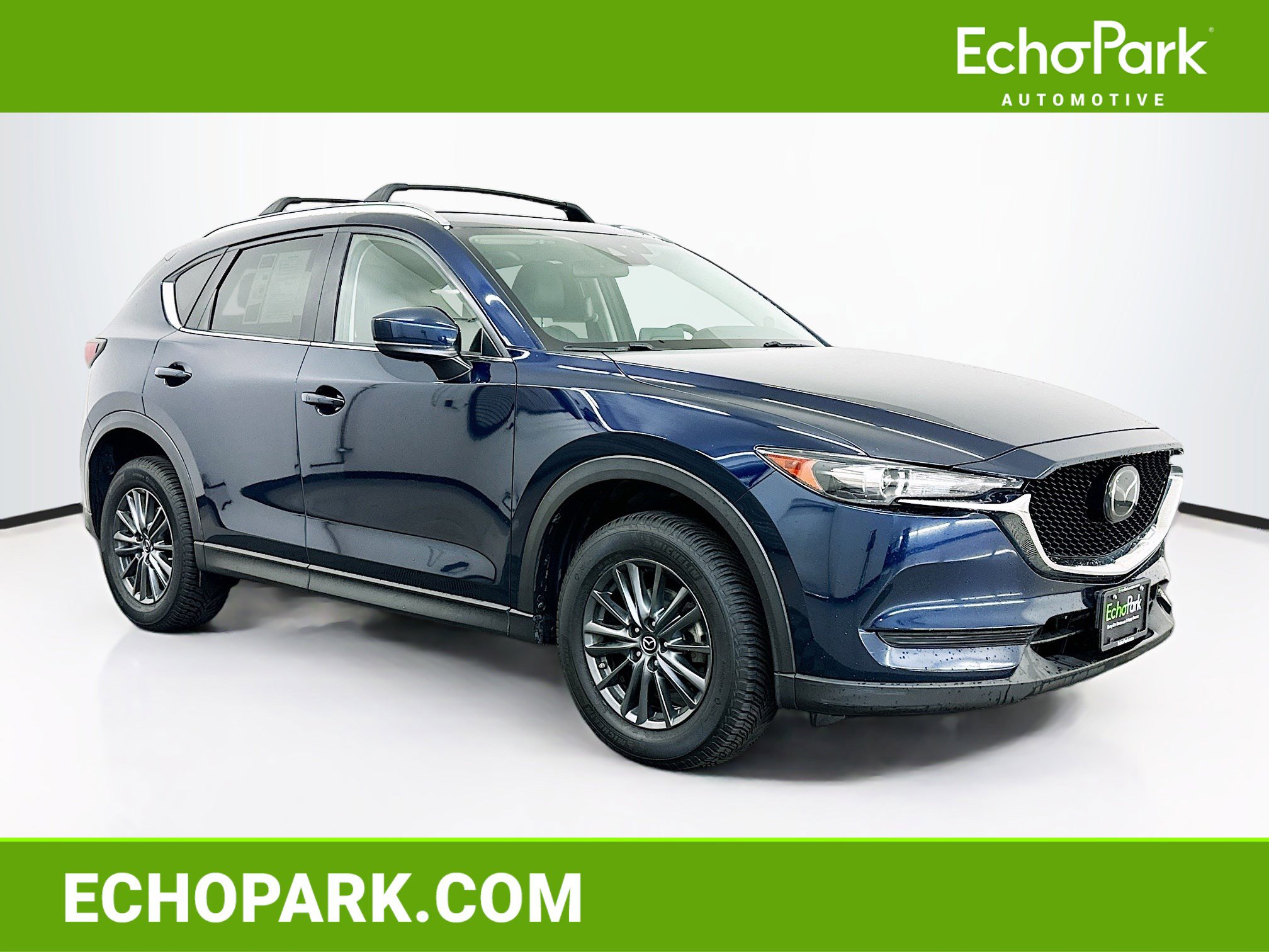 Used 2019 MAZDA CX-5 Touring video 1