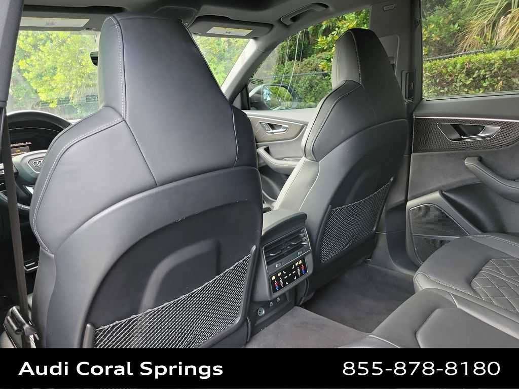 Used 2023 Audi SQ8 Premium Plus w/ Executive Package AWD/4WD image 20