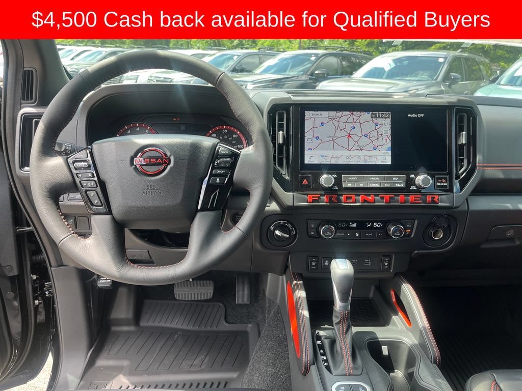 New 2026 Nissan Frontier PRO-4X w/ Pro Premium Package AWD/4WD image 24