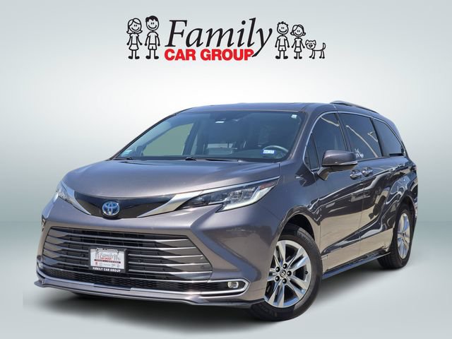 Certified 2021 Toyota Sienna Limited FWD image 1