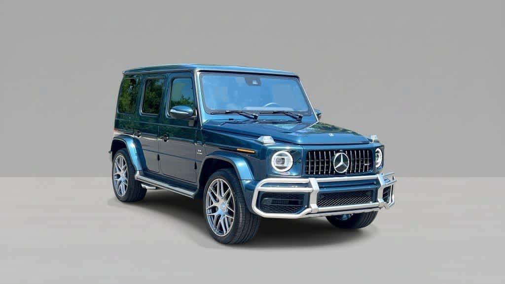 Used 2021 Mercedes-Benz G 63 AMG 4MATIC image 2