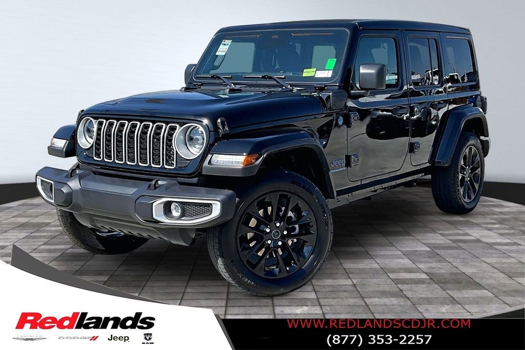 Certified 2025 Jeep Wrangler Unlimited Sahara w/ Safety Group