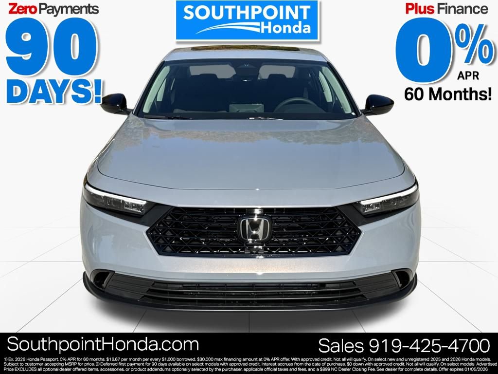 New 2025 Honda Accord SE video 2