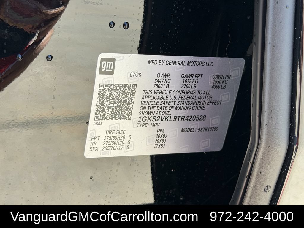 New 2026 GMC Yukon AT4 Ultimate w/ LPO, Floor Liner Package AWD/4WD image 27