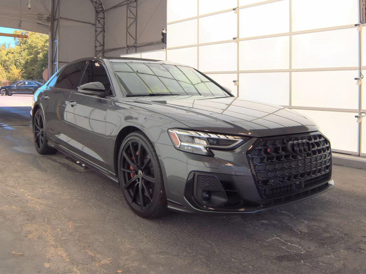 Used 2022 Audi S8 w/ S8 Executive Package video 1