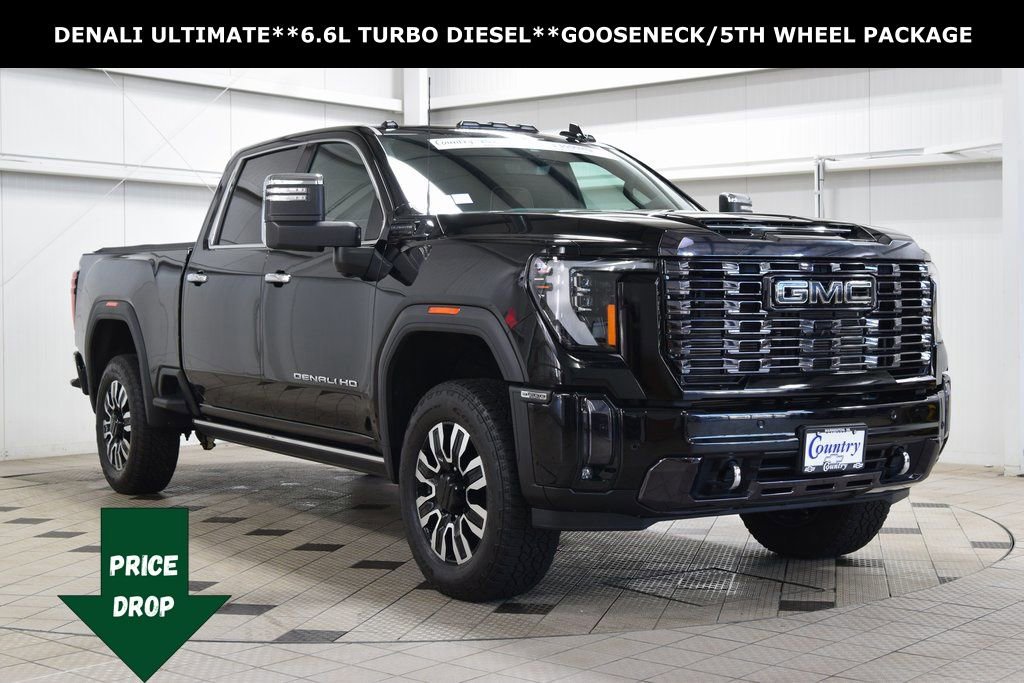 Used 2024 GMC Sierra 3500 Denali Ultimate image 1