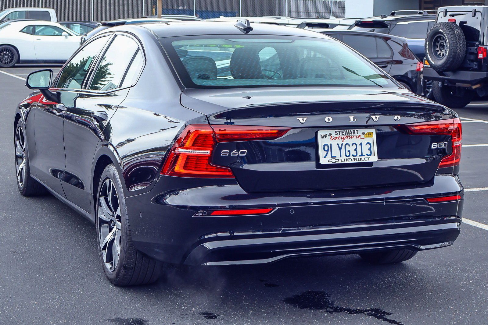 Used 2024 Volvo S60 B5 Plus AWD/4WD image 21