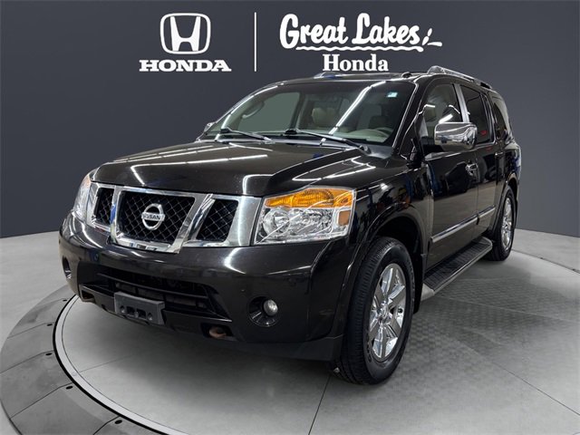 Used 2012 Nissan Armada Platinum image 1