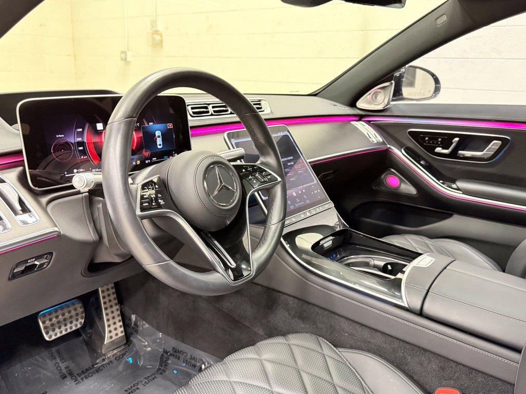 Used 2023 Mercedes-Benz S 580 4MATIC Sedan image 33