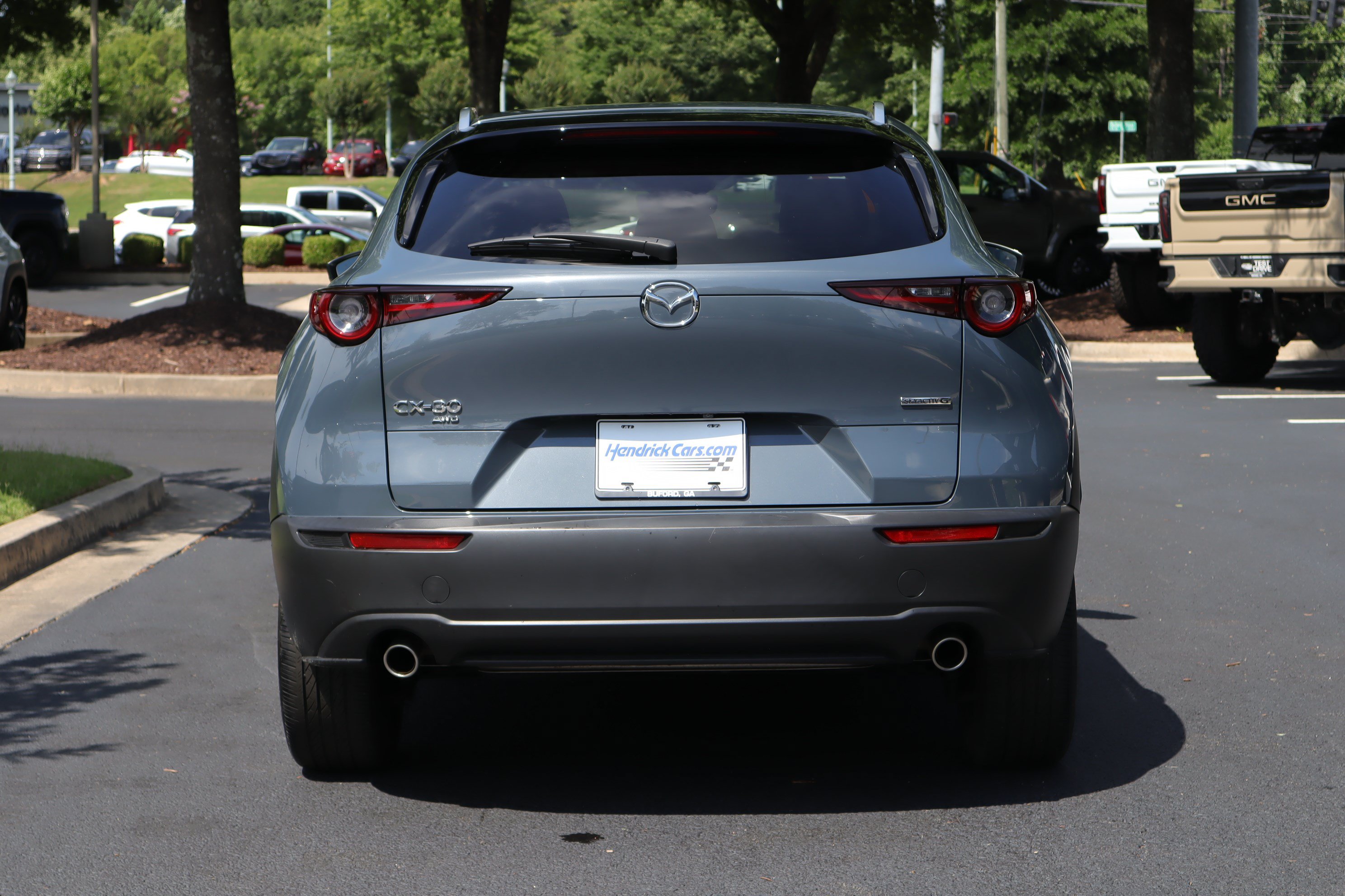 Certified 2024 MAZDA CX-30 AWD 2.5 S w/ Preferred Package image 37