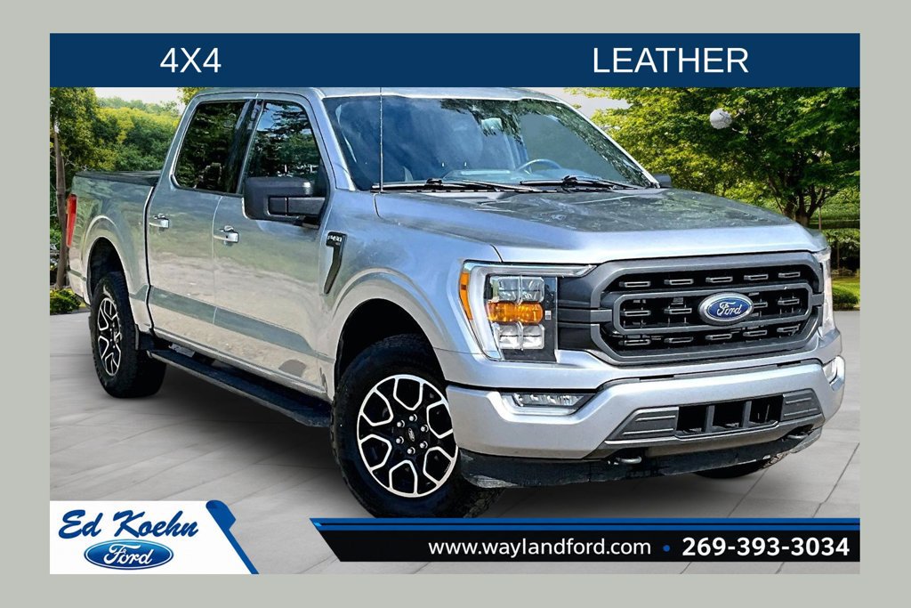 Used 2021 Ford F150 XLT w/ Equipment Group 302A High