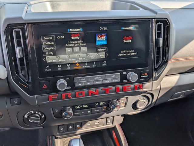 New 2027 Nissan Frontier PRO-4X w/ Tow Package AWD/4WD image 26