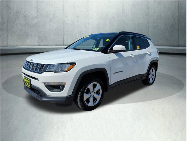 Used 2018 Jeep Compass Latitude w/ Popular Equipment Group