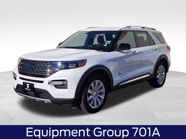 Certified 2022 Ford Explorer King Ranch w/ Class IV Trailer Tow Package image 5
