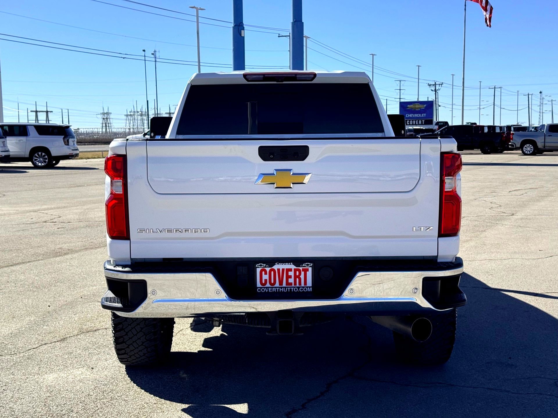Used 2022 Chevrolet Silverado 2500 LTZ w/ LTZ Plus Package image 8