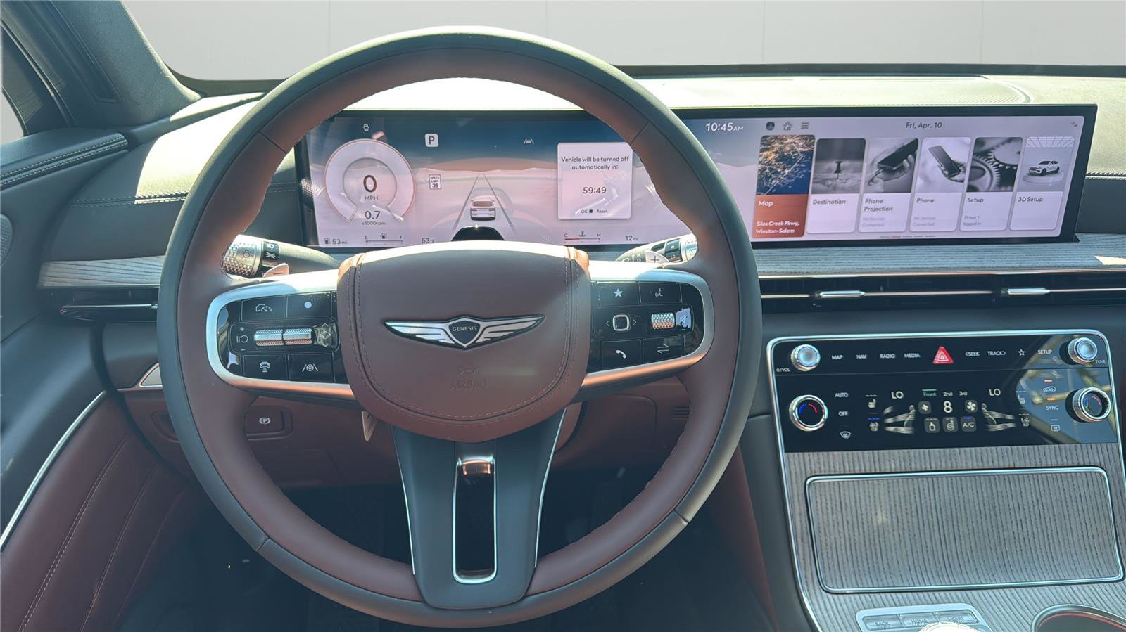 New 2026 Genesis GV80 3.5T Prestige AWD/4WD image 21