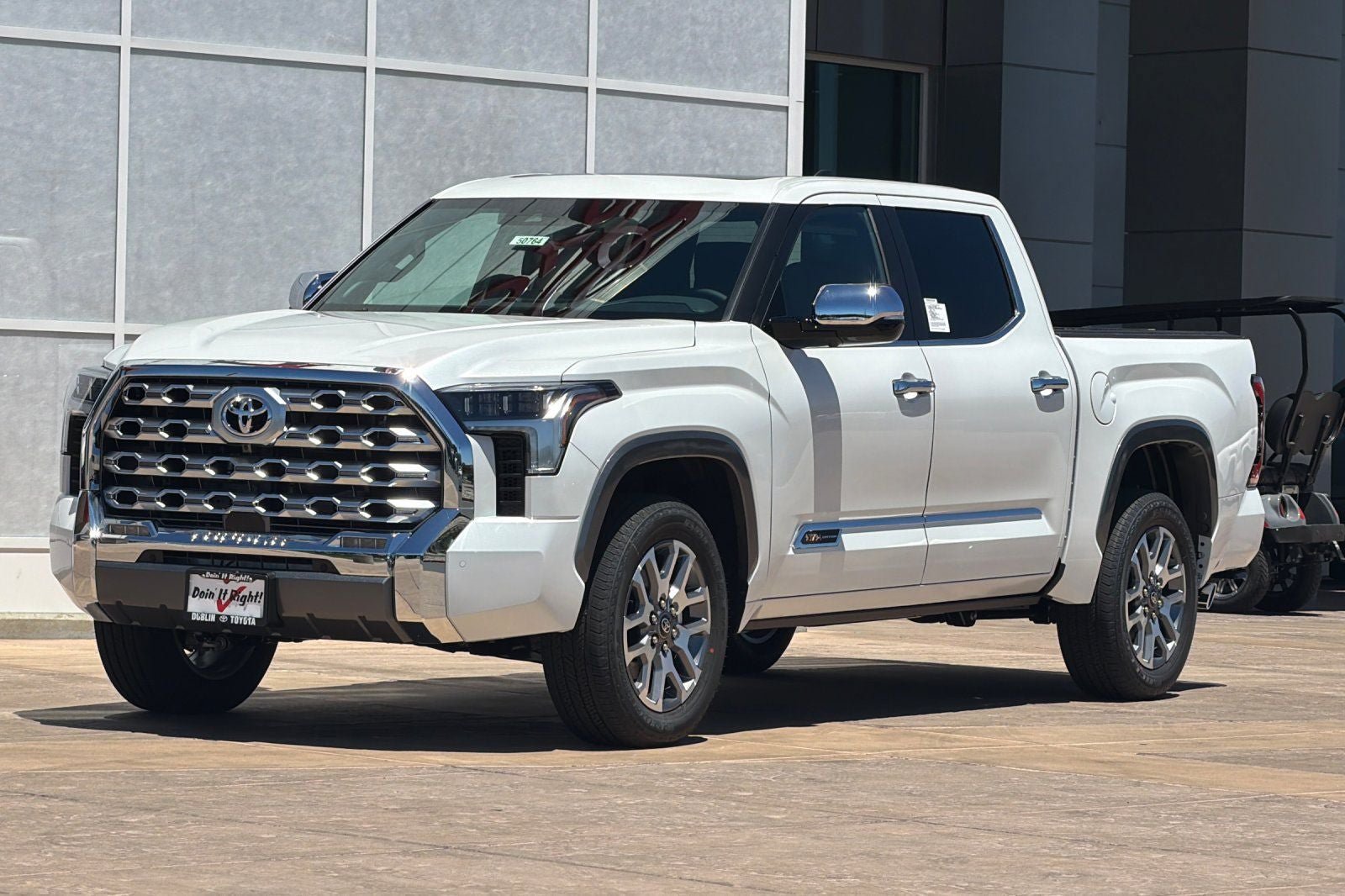 New 2026 Toyota Tundra 1794 Edition AWD/4WD image 8
