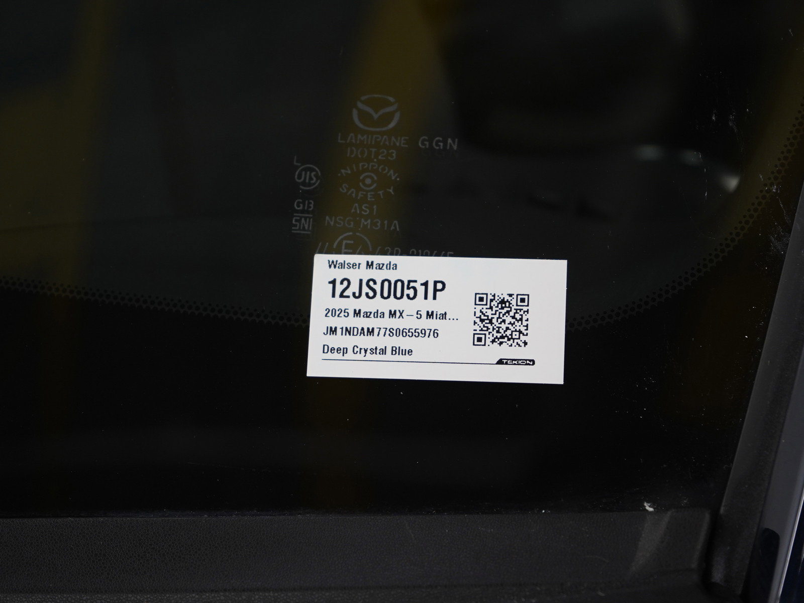 Used 2025 MAZDA MX-5 Miata RF Grand Touring image 25