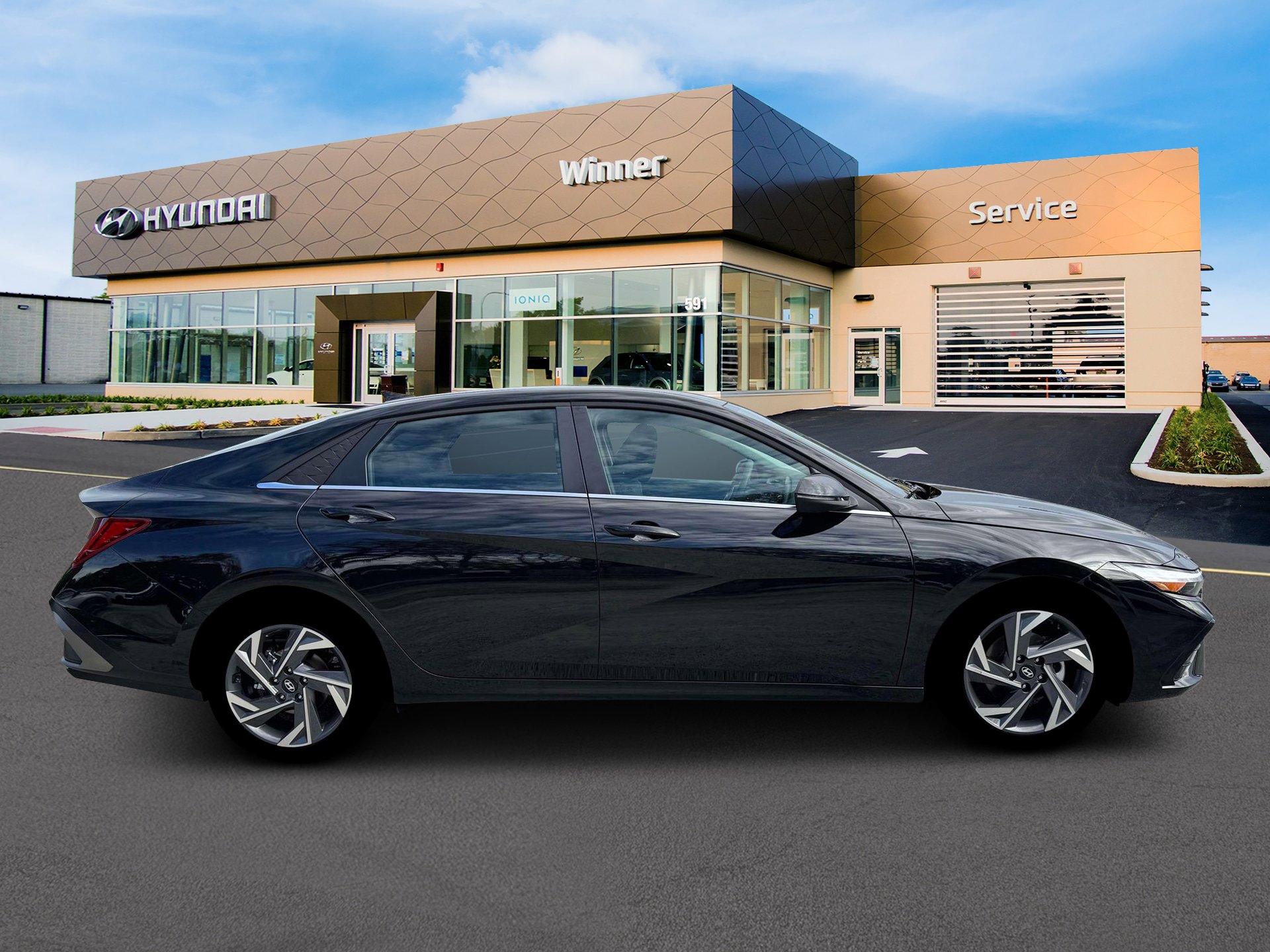 New 2026 Hyundai Elantra Limited image 9
