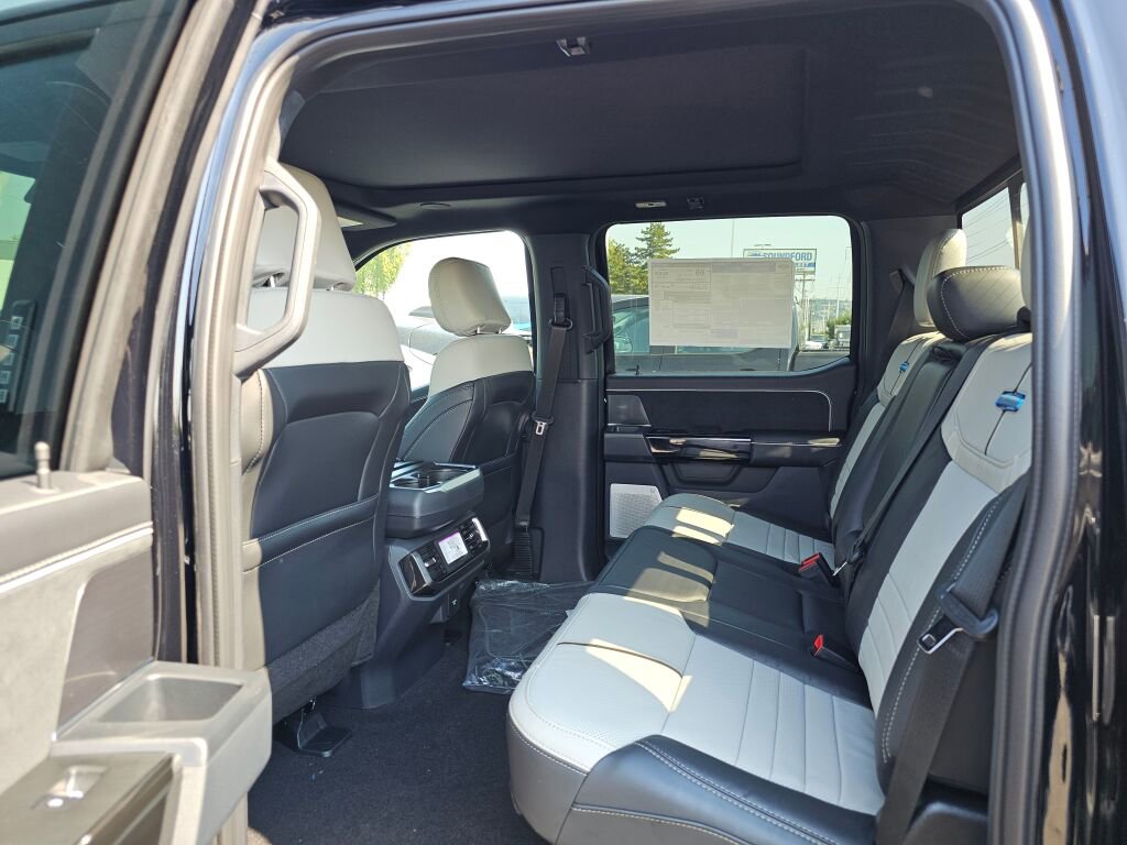 New 2025 Ford F150 Lightning Platinum image 3