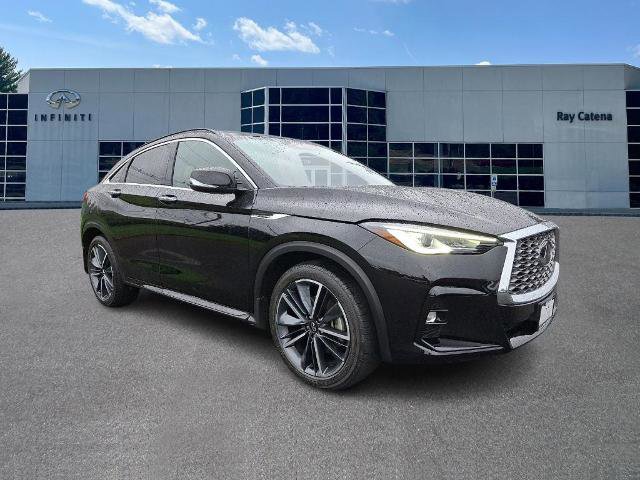 Certified 2024 INFINITI QX55 Luxe w/ Cargo Package