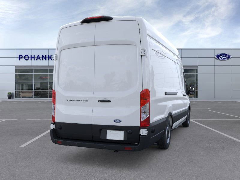New 2026 Ford Transit 350 148 High Roof Extended w/ Load Area Protection Package RWD image 8