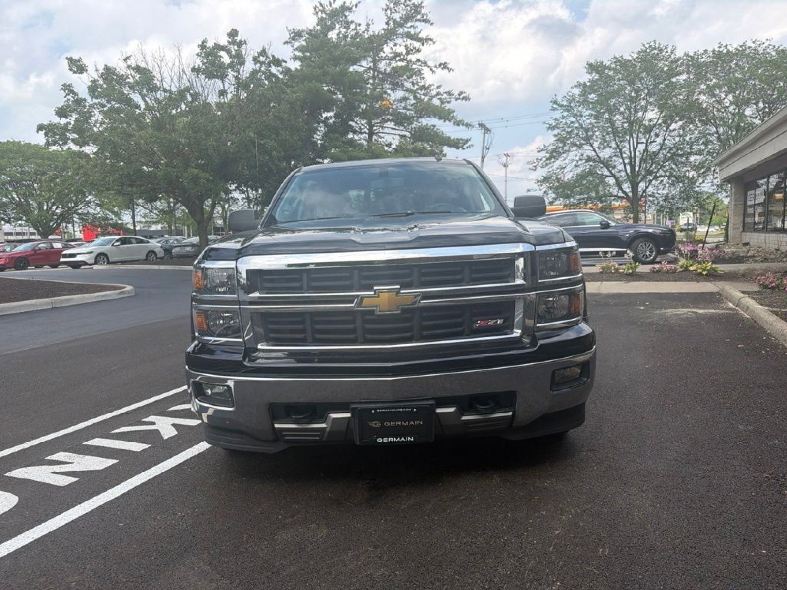 Used 2014 Chevrolet Silverado 1500 LT w/ All Star Edition AWD/4WD image 4