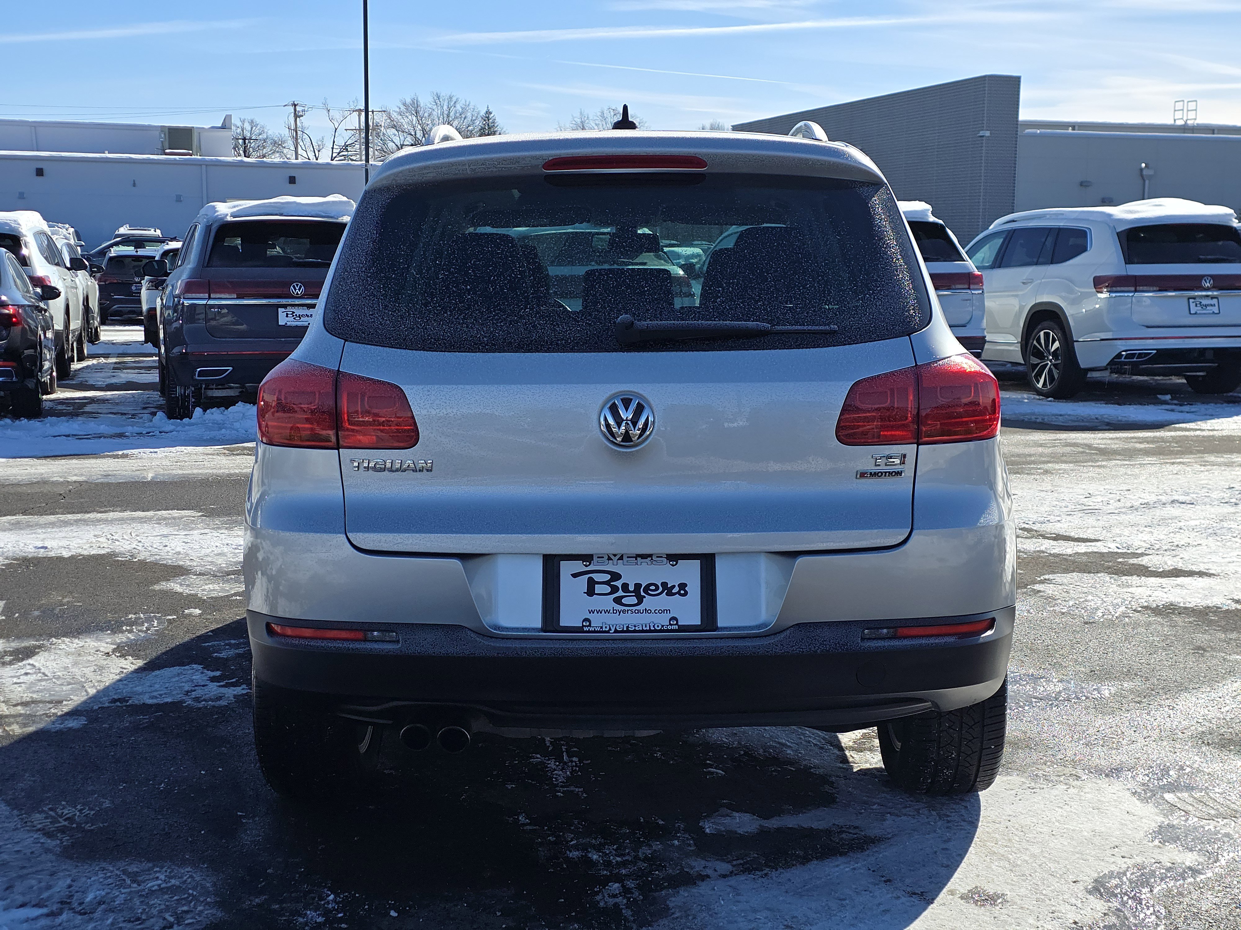 Used 2017 Volkswagen Tiguan Wolfsburg Edition image 6