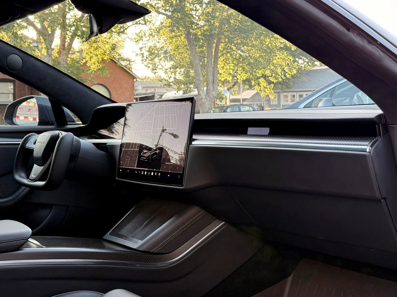 Used 2021 Tesla Model S Plaid AWD/4WD image 11