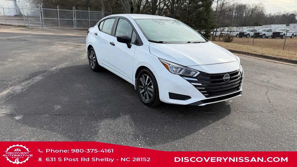 Certified 2024 Nissan Versa S w/ S Plus Package image 4