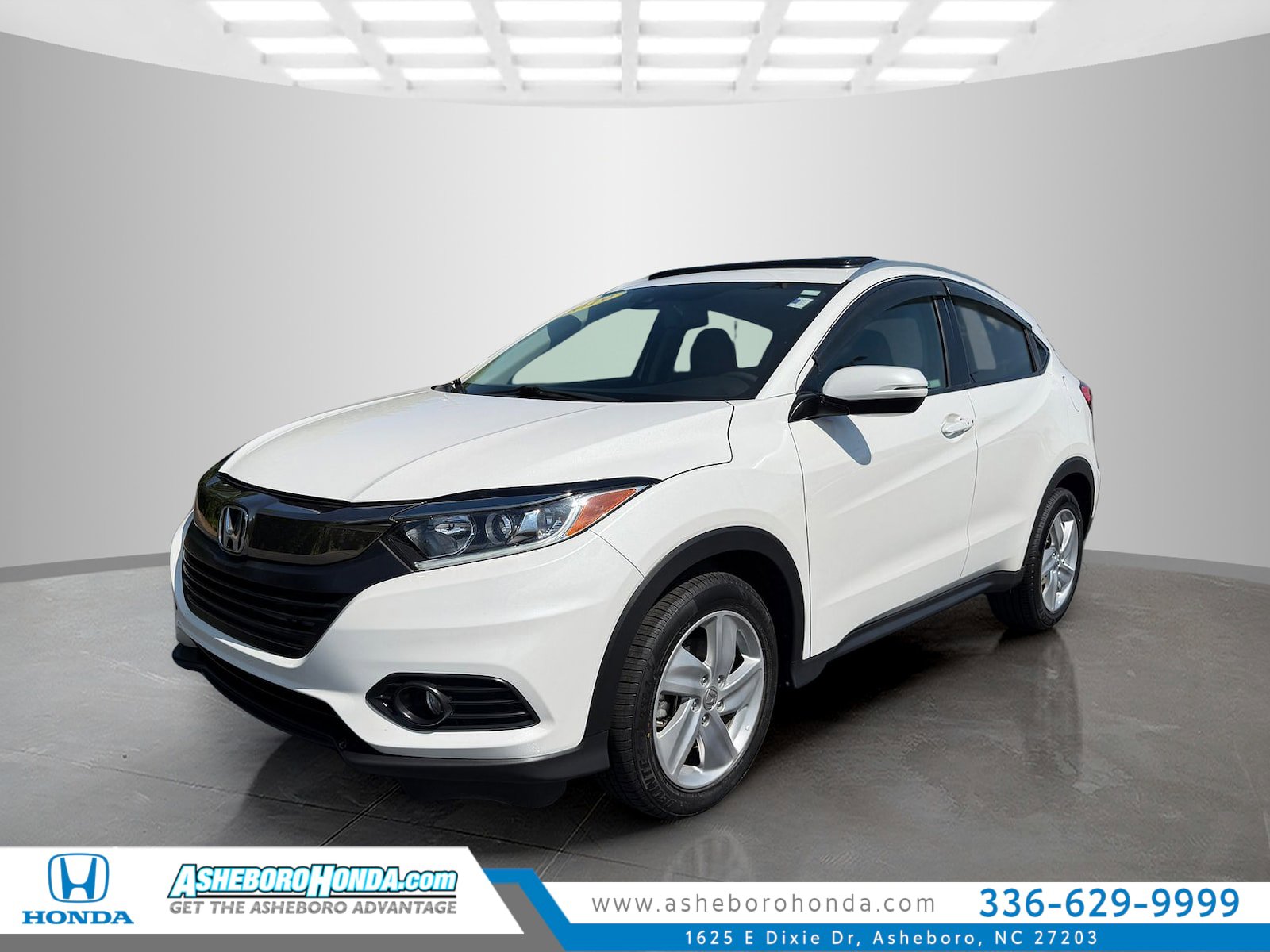 Used 2019 Honda HR-V EX-L