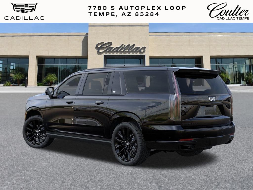 New 2026 Cadillac Escalade ESV Platinum Sport w/ LPO, ONYX Package AWD/4WD image 3