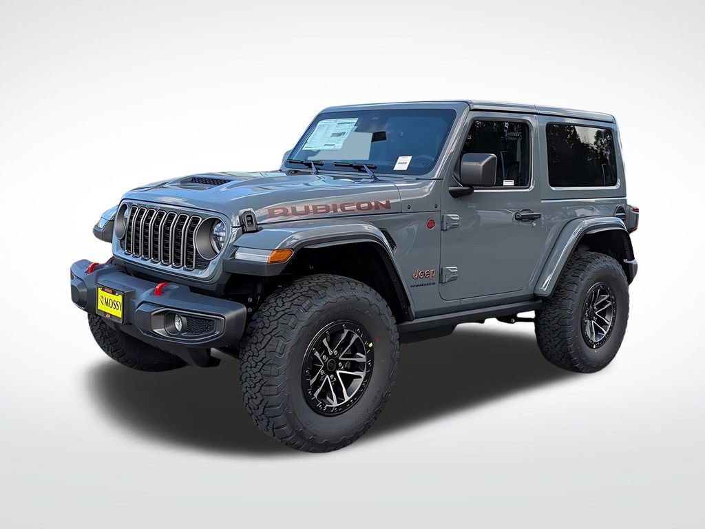 New 2026 Jeep Wrangler Rubicon w/ Xtreme 35 Tire Package AWD/4WD image 1