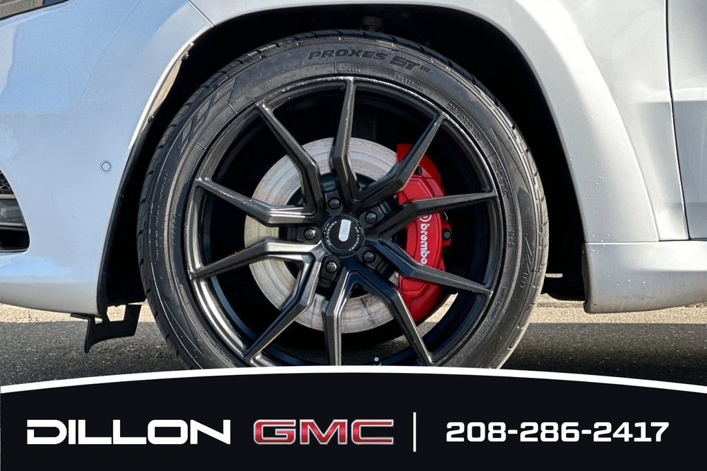 Used 2017 Jeep Grand Cherokee SRT AWD/4WD image 27