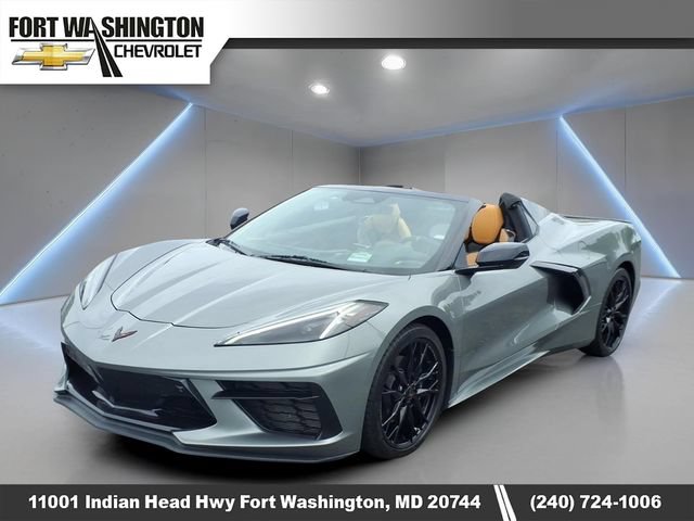 Used 2024 Chevrolet Corvette Stingray Premium Conv w/ Stealth Interior Trim Package RWD image 8