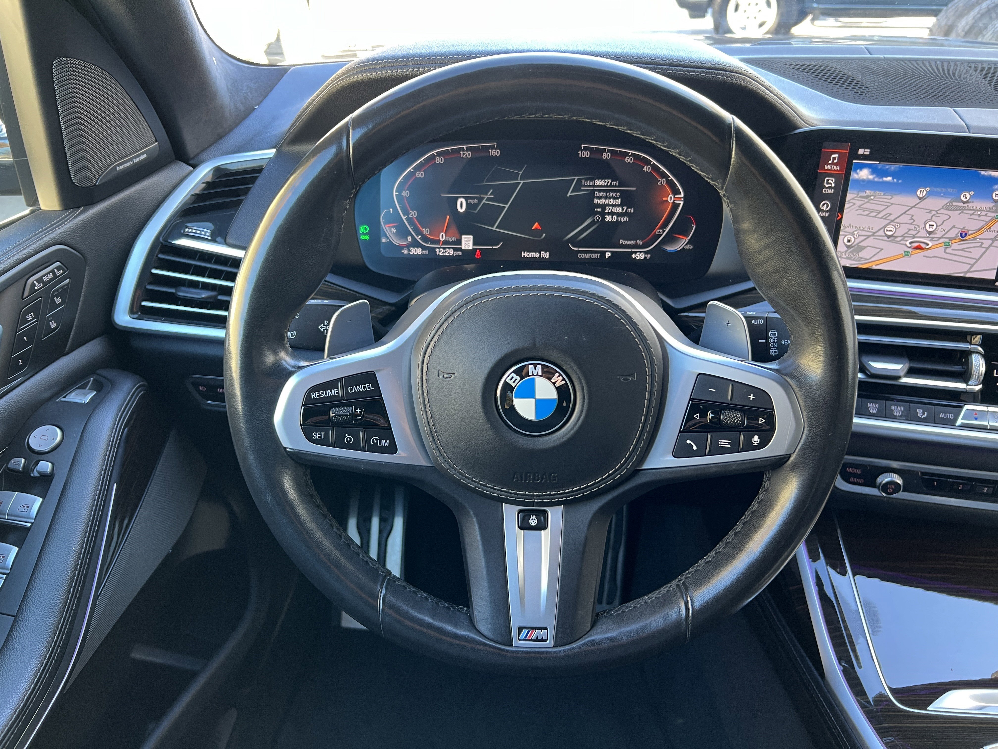 Used 2021 BMW X7 xDrive40i w/ M Sport Package image 31