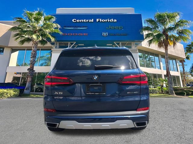 Used 2021 BMW X5 sDrive40i w/ Premium Package RWD image 6
