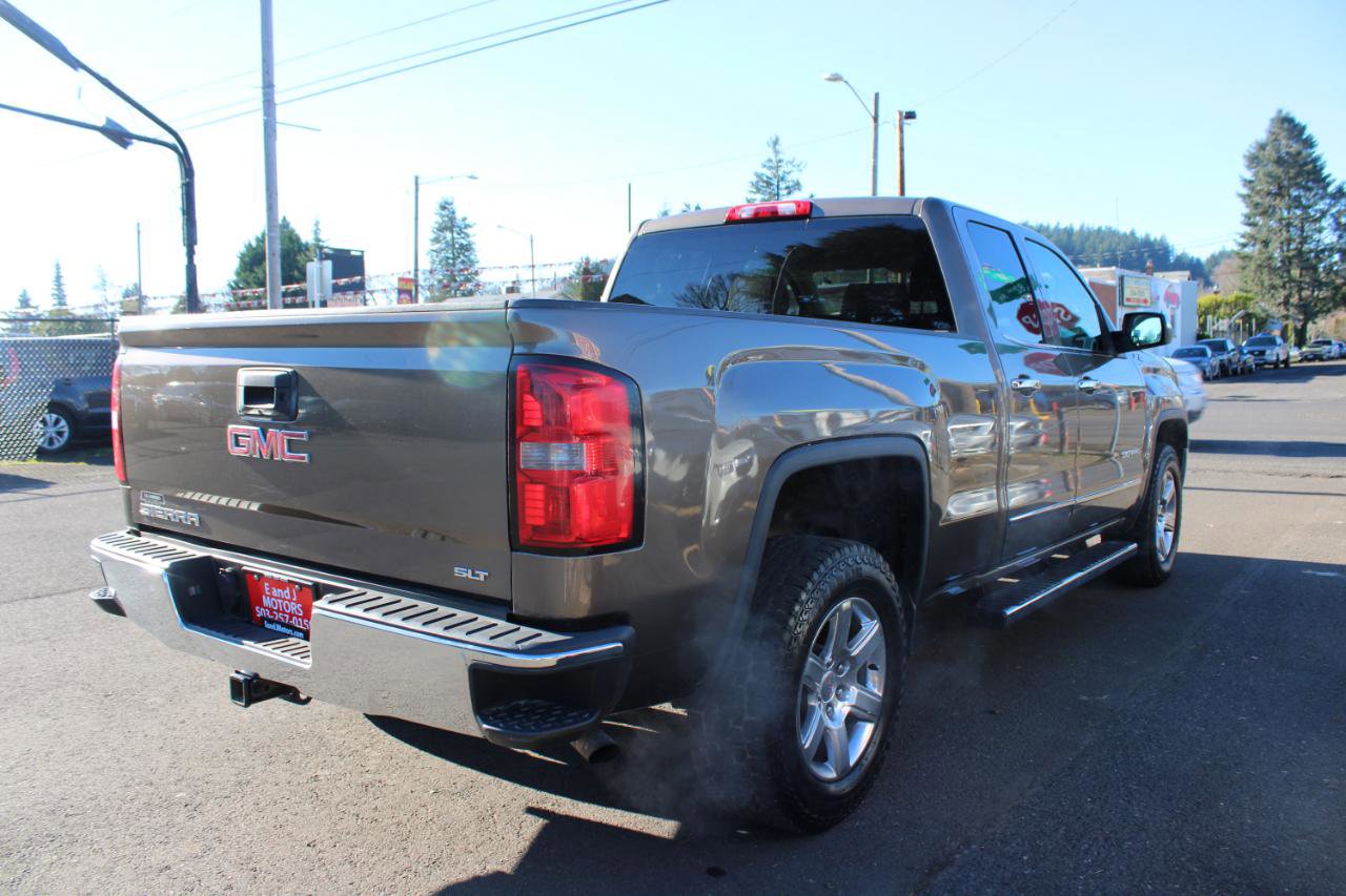 Used 2015 GMC Sierra 1500 SLT w/ Suspension Package, Off-Road AWD/4WD image 6