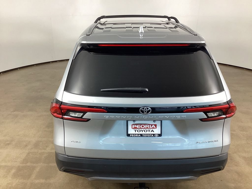 Used 2024 Toyota Grand Highlander AWD image 7